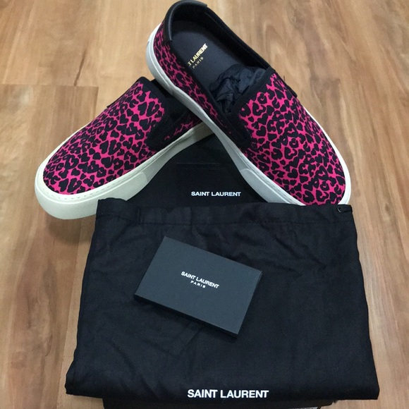 SAINT LAURENT~ Venice Low Top Slip-on - Picture 12 of 12